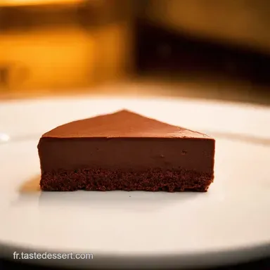 Fondant ChocoMarron Vegan sans Le D&eacute;lice Facile Fiche recette