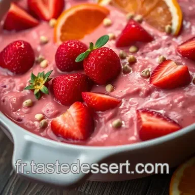 Fraises à l'Orange Facile: Un Goût de Printemps! Fiche recette