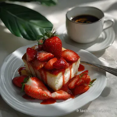 Le Fraisier Le Plus Facile Du Monde ! Recette De Chef Fiche recette