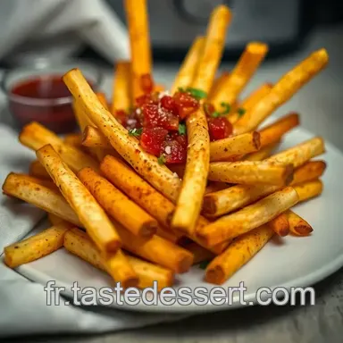 Frites de Navet Croustillantes au Thermomix: La Recette Facile! Fiche recette