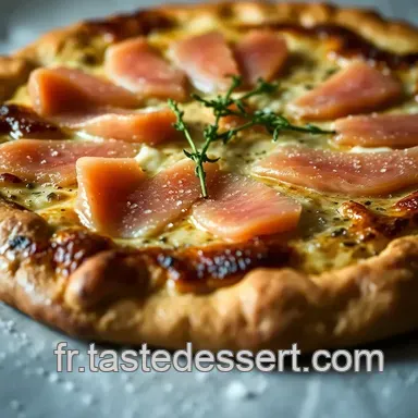 Galette au saumon fum&eacute; : une recette facile et raffin&eacute;e &agrave; partager Fiche recette