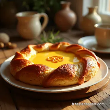 Galette des rois vegan Ma Recette Facile Gourmande Fiche recette