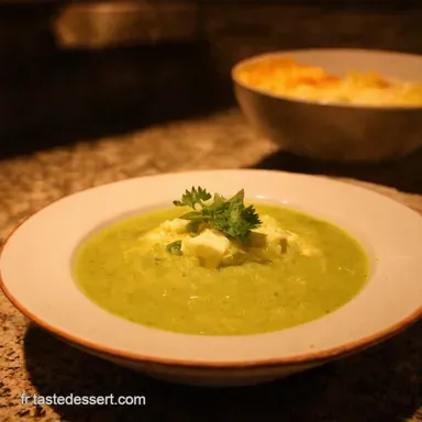 Gaspacho Blanc Concombre Fra&icirc;cheur Andalouse Facile Fiche recette