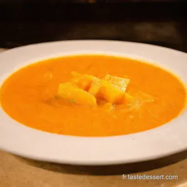 Gaspacho Melon Concombre Express Fra&icirc;cheur en 5 Minutes Fiche recette