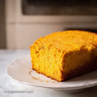 G&acirc;teau Courge Butternut V&eacute;gan La Perle de Douceur dAutomne Fiche recette