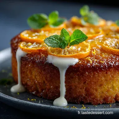 G&acirc;teau &agrave; lorange la recette ultramoelleuse et parfum&eacute;e de grandm&egrave;re Fiche recette