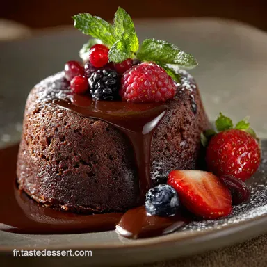 Recette Gâteau au Chocolat Fondant Le Moelleux Classique Infaillible Fiche recette