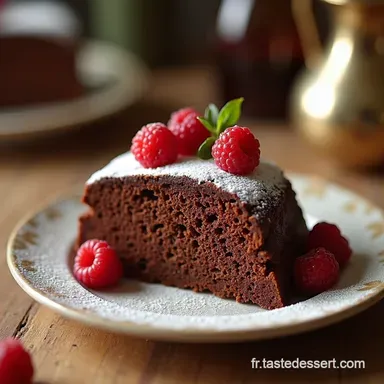 G&acirc;teau au Chocolat Facile La Recette Fondante Inratable Fiche recette