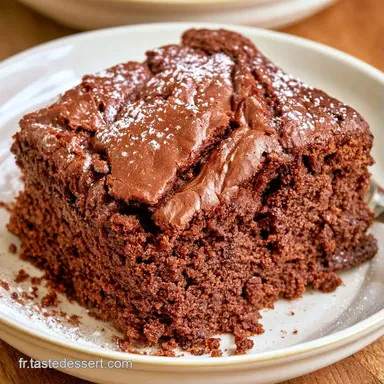G&acirc;teau Au Chocolat En 11 Minutes Fiche recette