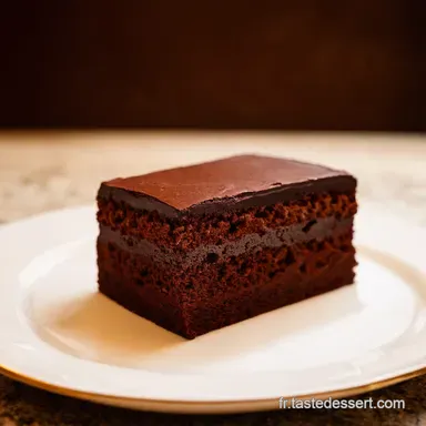 Gâteau au Chocolat Suzy de Pierre Hermé Le Secret Praliné Fiche recette