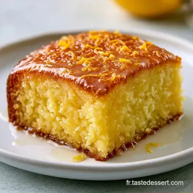 G&acirc;teau Au Citron Pour 6 Personnes Fiche recette