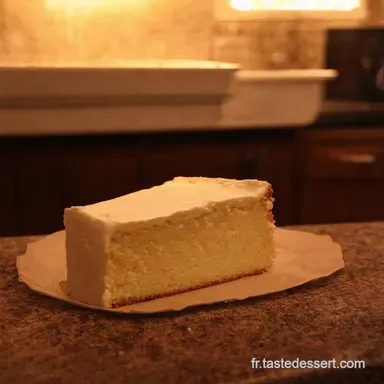 Recette G&acirc;teau Yaourt Facile Le Go&ucirc;ter de Mon Enfance Fiche recette