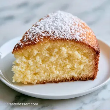G&acirc;teau Au Yaourt pour 6 Personnes Fiche recette