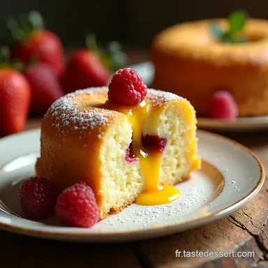 G&acirc;teau au Yaourt Moelleux La Recette Facile de M&eacute;m&eacute; Fiche recette