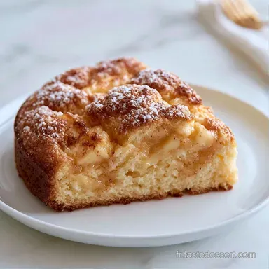 G&acirc;teau Aux Pommes Au Fromage Blanc Fiche recette