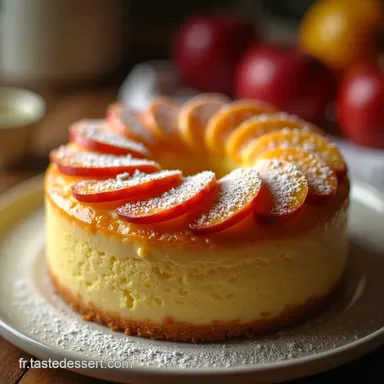 G&acirc;teau aux pommes moelleux et Le Go&ucirc;ter Parfait de Mamie Fiche recette