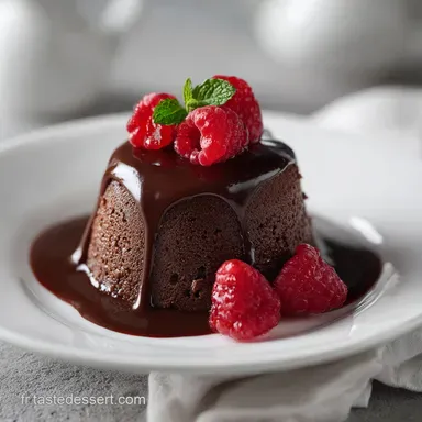 G&acirc;teau de Saint-Valentin au Chocolat pour 4 Fiche recette