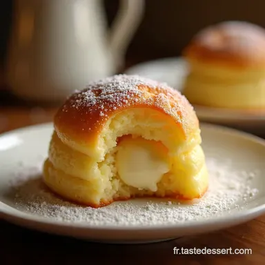 Gâteau des Anges Nuage de Vanille Facile Angel Food Fiche recette