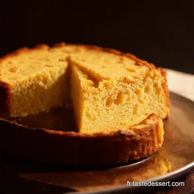 G&acirc;teau Invisible aux Pommes Mon Secret Croustillant Fiche recette