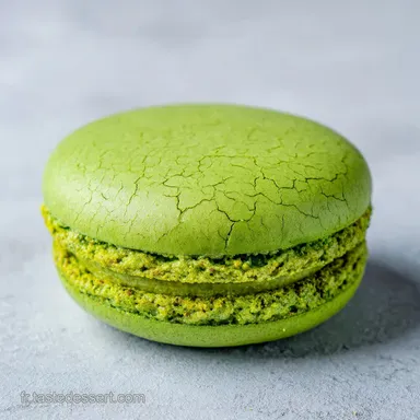 G&acirc;teau Macaron Pistache Ottolenghi - 3h Fiche recette
