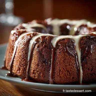 Gâteau marbré ultra moelleux la recette facile au yaourt Fiche recette
