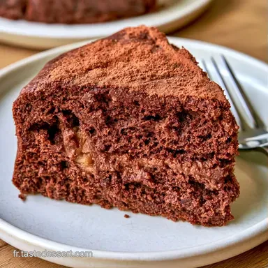 G&acirc;teau Marron Chocolat en 40 Minutes Fiche recette
