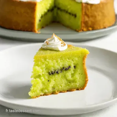 G&acirc;teau kiwi anti-gaspi facile: Ma recette de grand-m&egrave;re!
