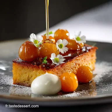 G&acirc;teau moelleux aux Mirabelles le secret du cr&eacute;mage parfait Fiche recette