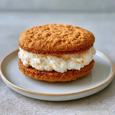G&acirc;teau Sandwich &Agrave; La Glace au Sucre Roux Fiche recette