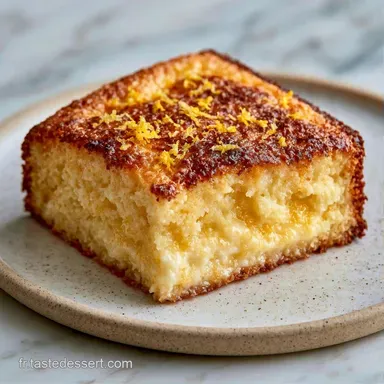 G&acirc;teau Yaourt Citron pour 6 Personnes Fiche recette