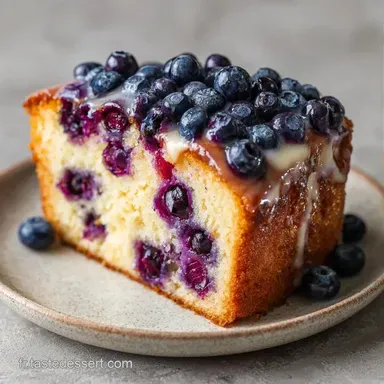 G&acirc;teau Yaourt Myrtilles Moelleux Fiche recette