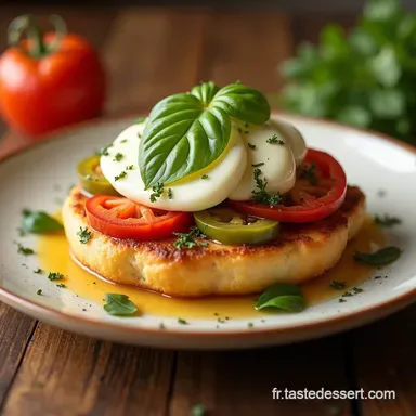 Gaufres de L&eacute;gumes au Fromage Ma Recette Facile et Gourmande Fiche recette