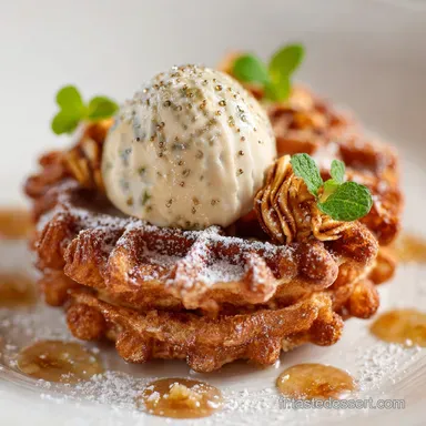 Perle en sucre Gaufres de Li&egrave;ge Authentiques Moelleuses et Croustillantes Fiche recette