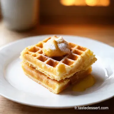 Gaufre Ligeoise Croustillante Moelleuse Mon Secret Belge Fiche recette