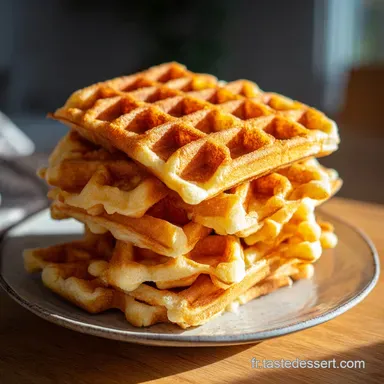 Recette Des Gaufres Simple en 18 Minutes Fiche recette