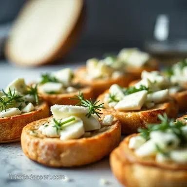 Gaufres Salées Apéro Faciles: Chèvre & Herbes, Miam! Fiche recette