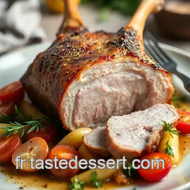 Gigot d'Agneau Plancha: La Recette Ensoleill&eacute;e! Fiche recette