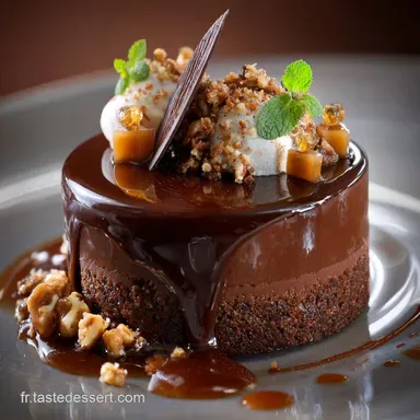 Glaçage au chocolat le secret des chefs pour un fini miroir parfait Fiche recette