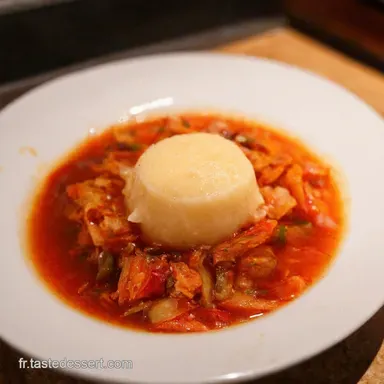 Glace au Kimchi Maison LAudace Givrée à Tester Fiche recette
