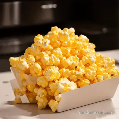 Glace Pop Corn Maison Facile La Recette Porn Cop Inattendue Fiche recette