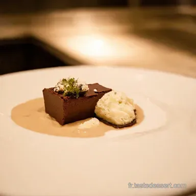 Glace Coriandre Chocolat Laudace Stracciatella selon Guittet Fiche recette