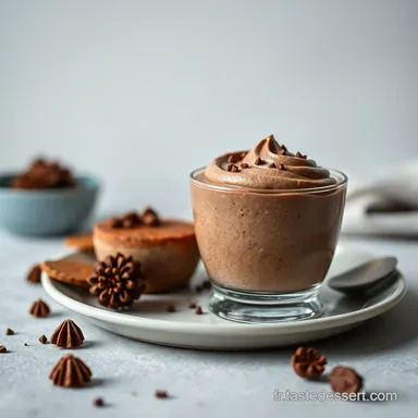 Glace Mousse Chocolat Facile: Marie Morin, un Délice Express! Fiche recette