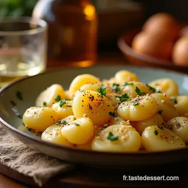 Recette Gnocchis Maison au Beurre Noisette et Sauge Croustillante Fiche recette