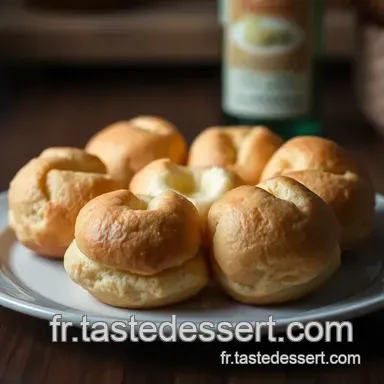 Goug&egrave;res: L'Ap&eacute;ritif Parfait au Comt&eacute; et Romarin Fiche recette