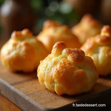 Gougères au Fromage Faciles LApéro Bourguignon Réussi Fiche recette