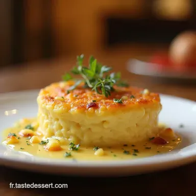 Recette Gratin Dauphinois Facile Cr&eacute;meux et Traditionnel Fiche recette