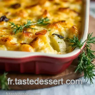 Gratin Dauphinois d'Hiver: Mon Festin de L&eacute;gumes D&eacute;cembre! Fiche recette