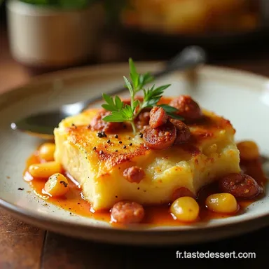 Gratin Rustique de Pommes de Terre Ma Recette Facile au Chorizo Fiche recette