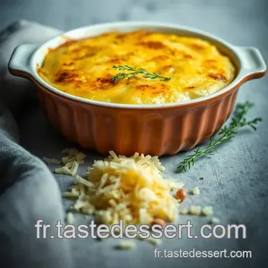Recette du gratin au chou fleur crémeux : un plat réconfortant à savourer Fiche recette