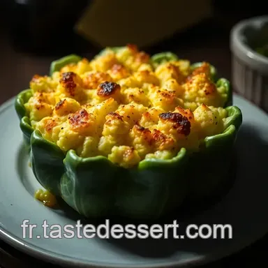 Gratin Chou Romanesco au Gruy&egrave;re: Le Secret d'une Saveur Unique! Fiche recette